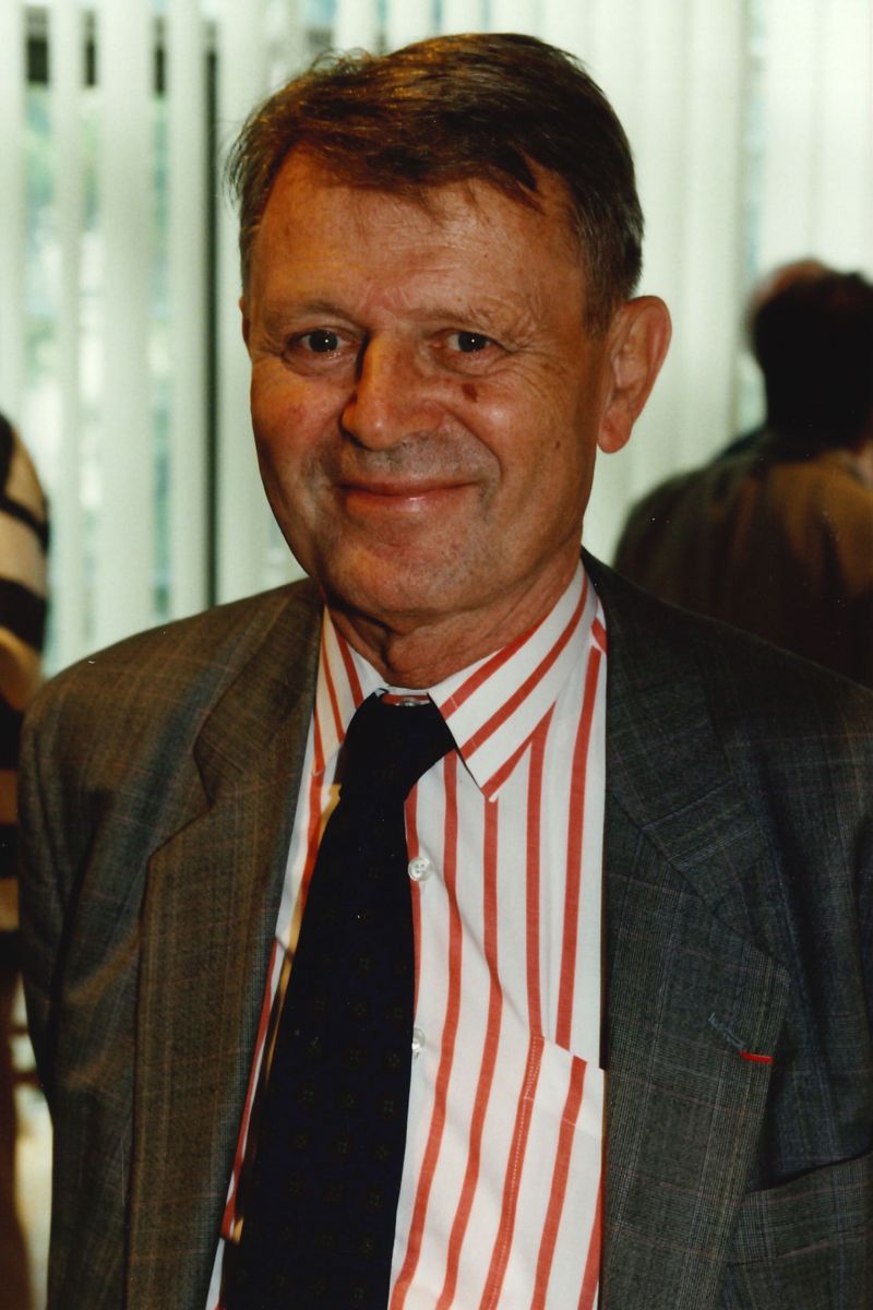 Renaud de Laborderie (Sports journalist, Organizing Committee Member, Secretary of the Prize for the Best Illustrated Sports Book) - 1998