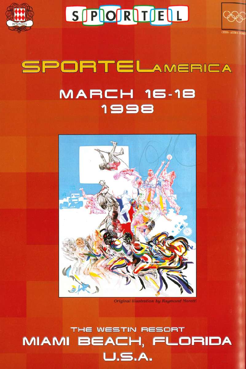1998 SPORTEL in America Poster
