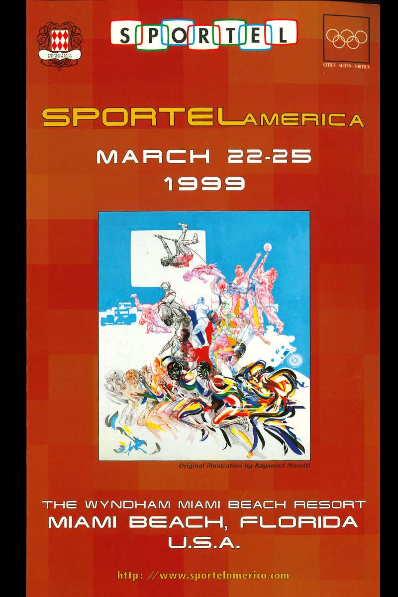 1999 SPORTEL in America Poster