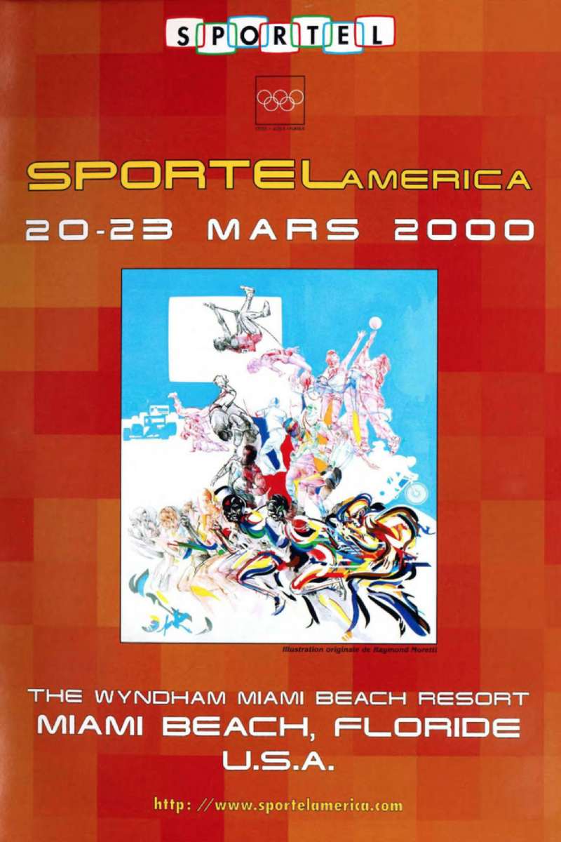 2000 SPORTEL in America Poster