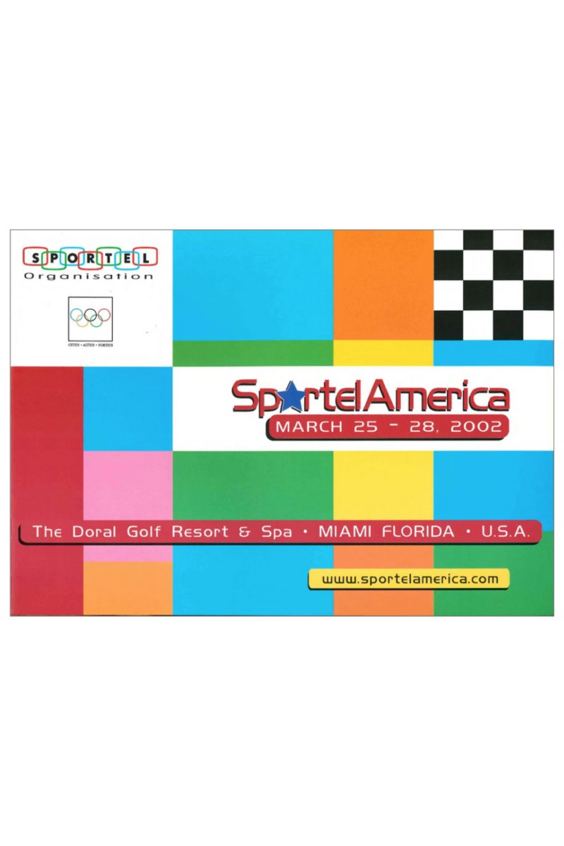 2002 SPORTEL in America Poster