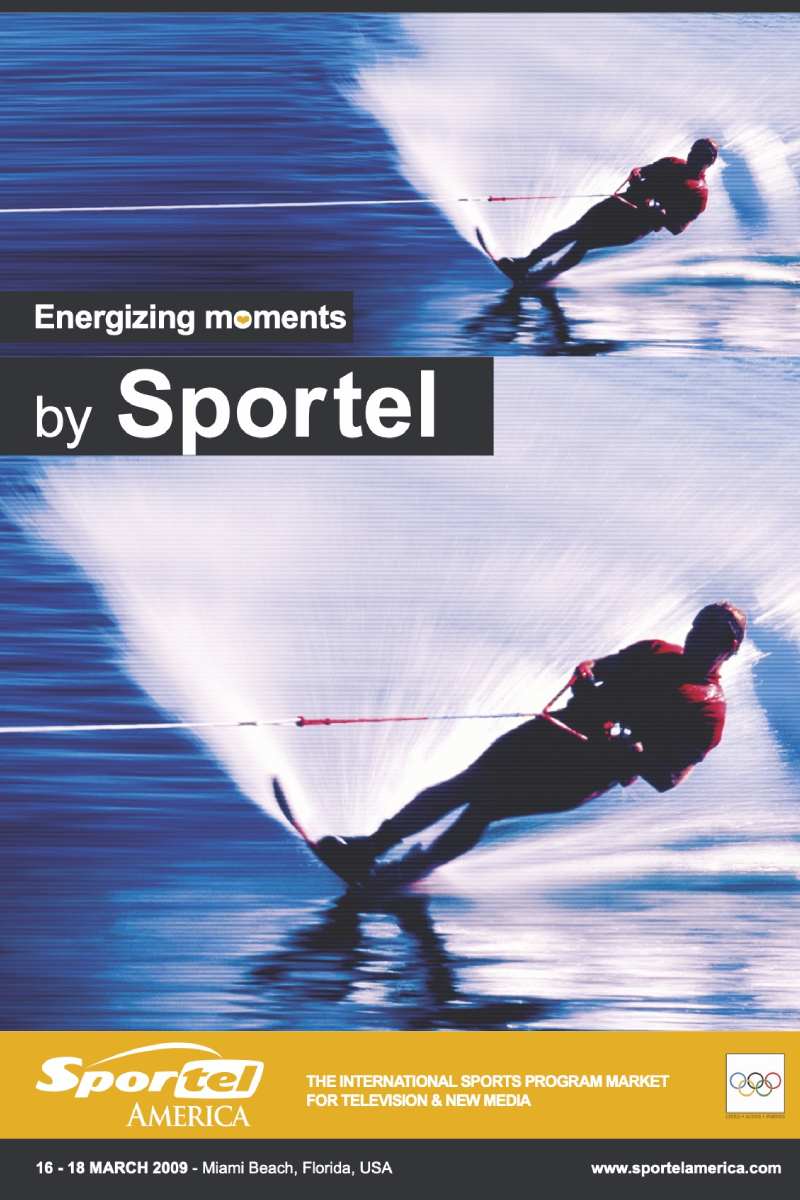 2009 SPORTEL in America Poster