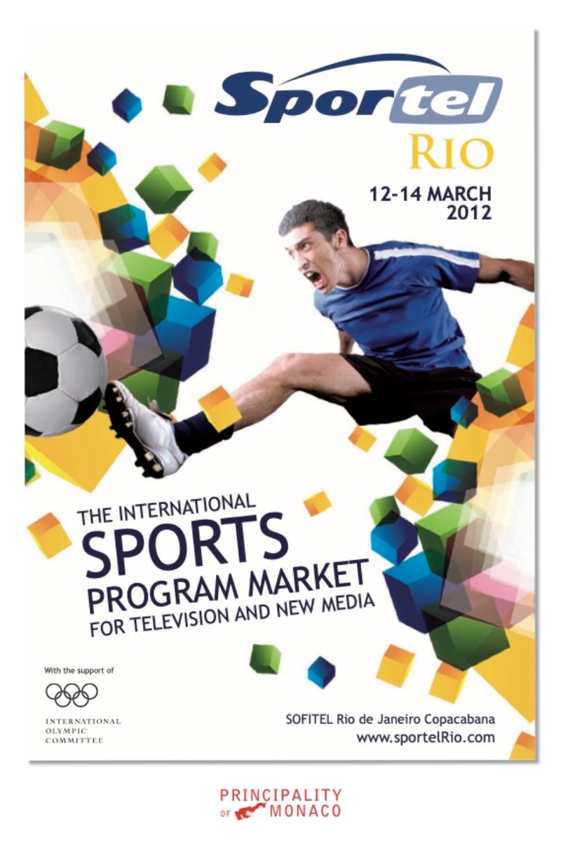 2012 SPORTEL in America Poster