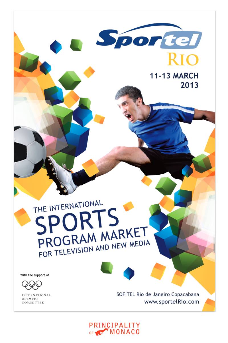 2013 SPORTEL in America Poster