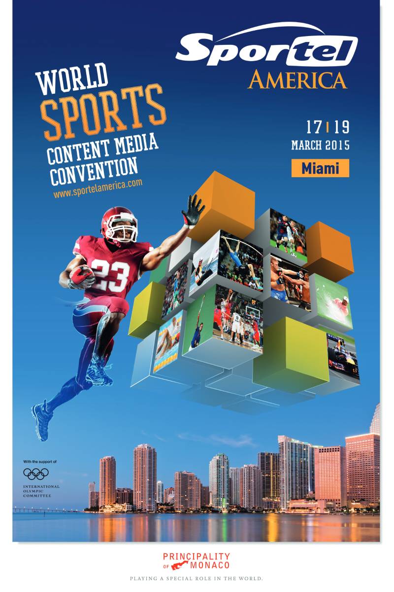 2015 SPORTEL in America Poster