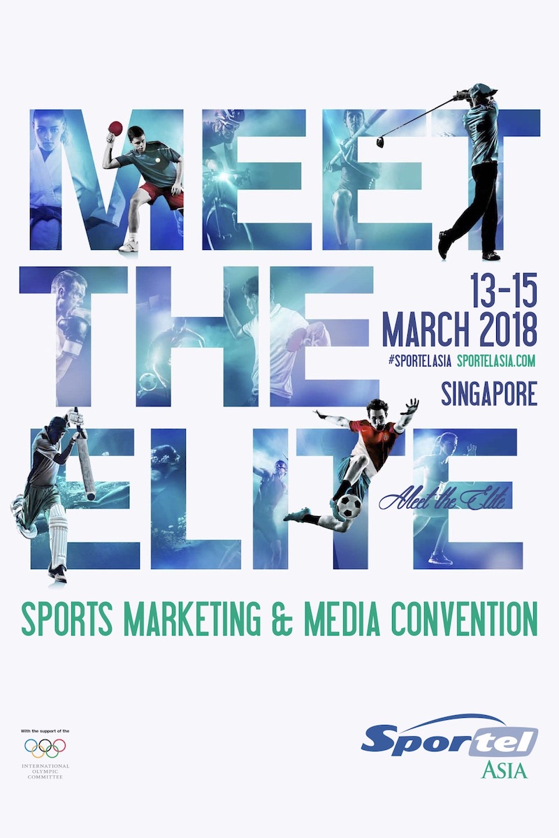 2018 SPORTEL in America Poster