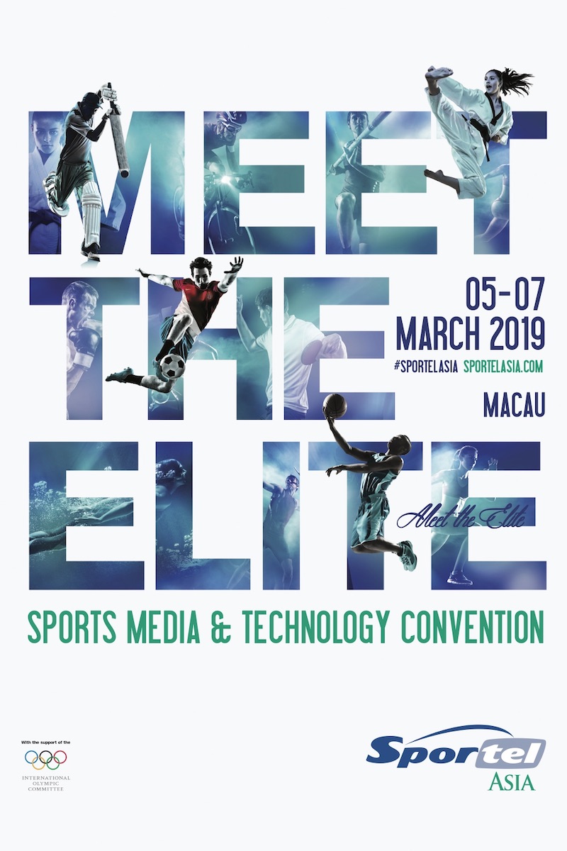 2019 SPORTEL in America Poster