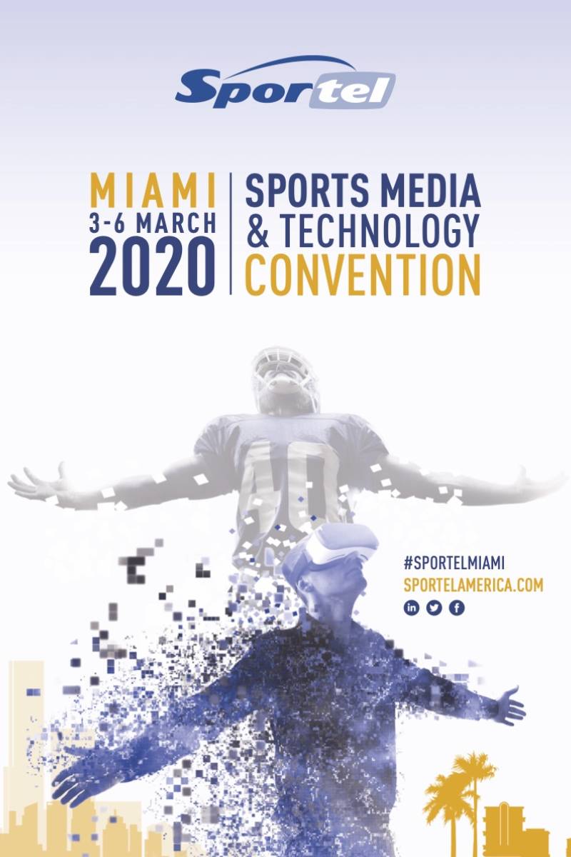 2020 SPORTEL in America Poster