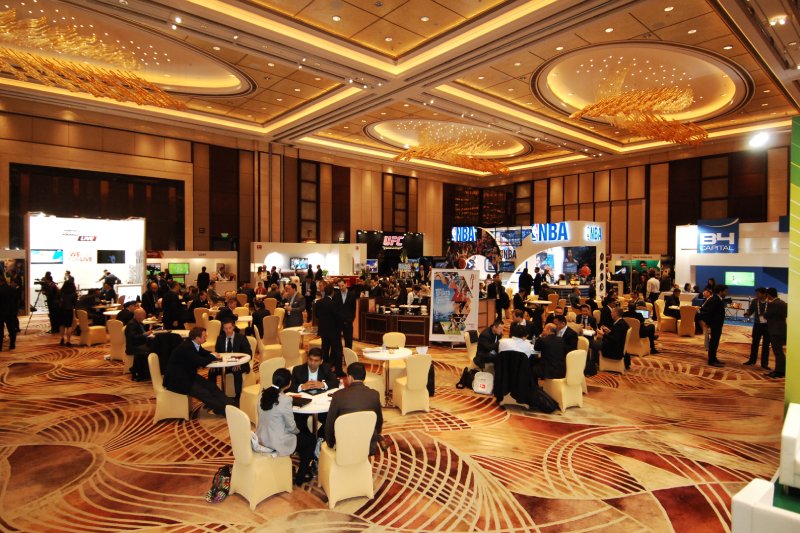 2014 - SPORTEL Shanghai market