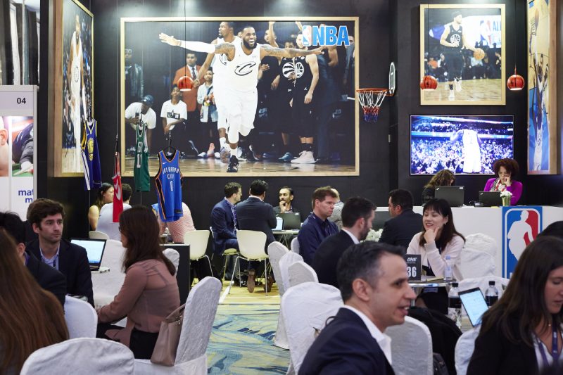 2018 - SPORTEL Singapore market