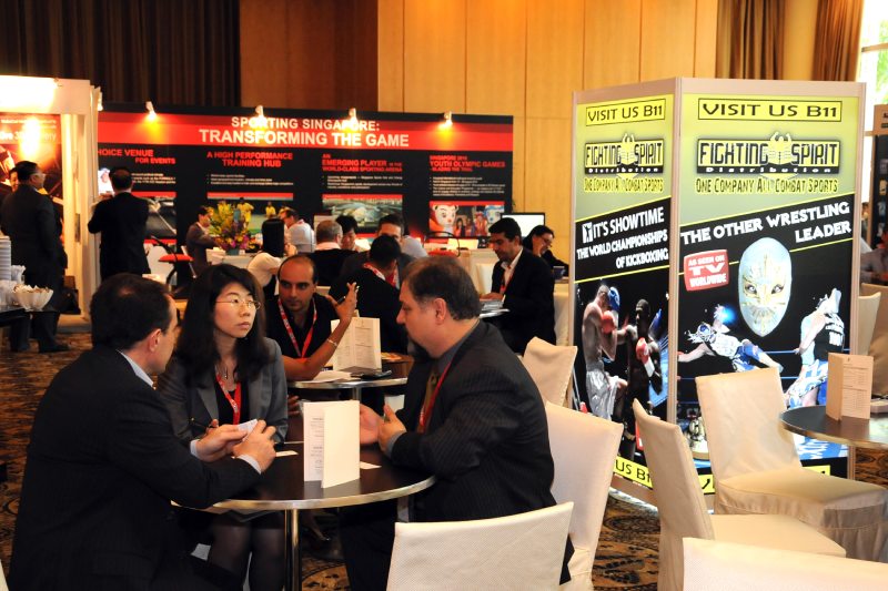 2010 - SPORTEL Singapore market