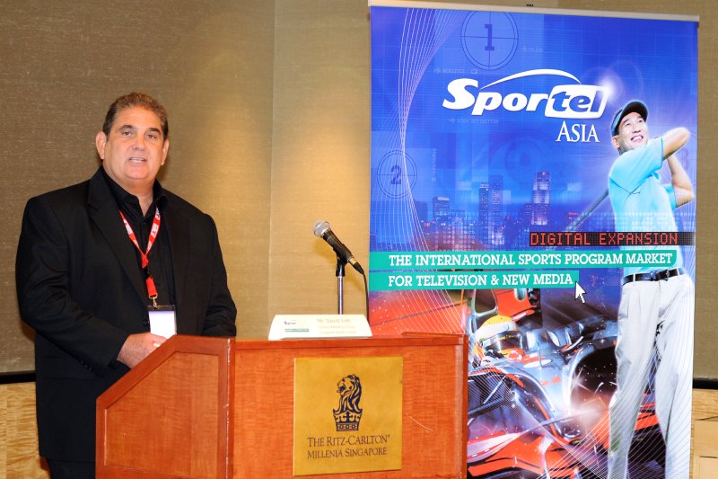2010 - Conference – Sporting Singapore: opportunities in sports media. David Veth (Senior Director, Sports Marketing Group, Singapore Sports Council