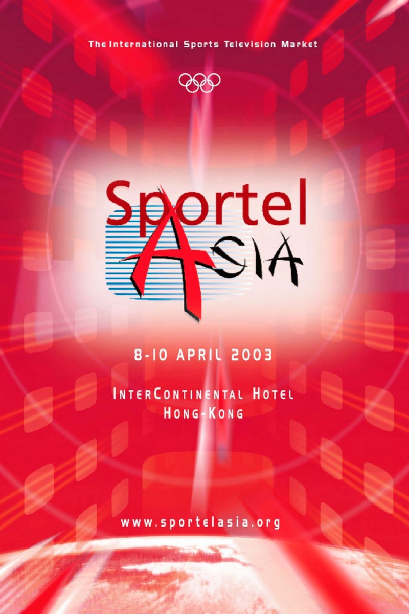 2003 SPORTEL in Asia Poster