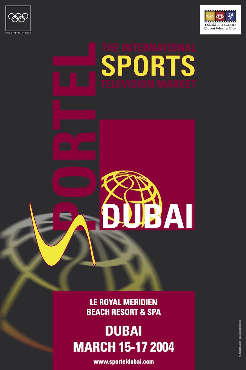 2004 SPORTEL in Asia Poster