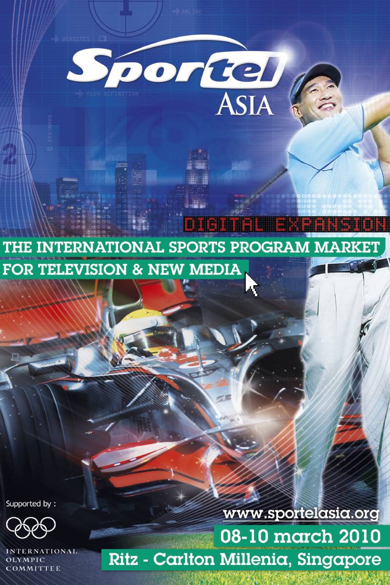 2010 SPORTEL in Asia Poster