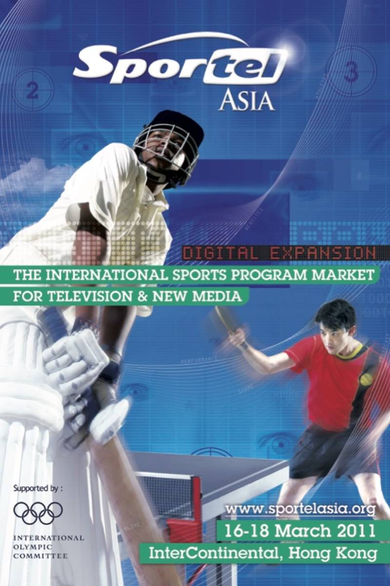 2011 SPORTEL in Asia Poster