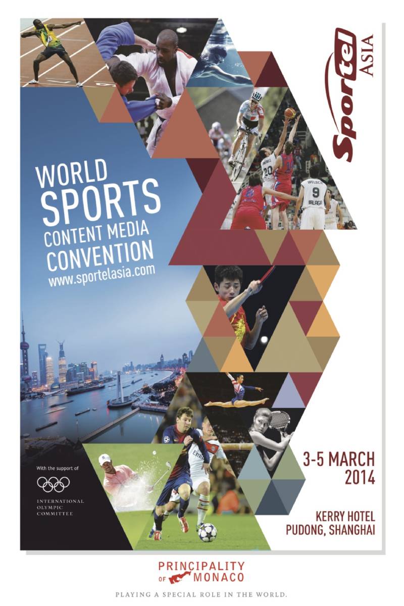 2014 SPORTEL in Asia Poster