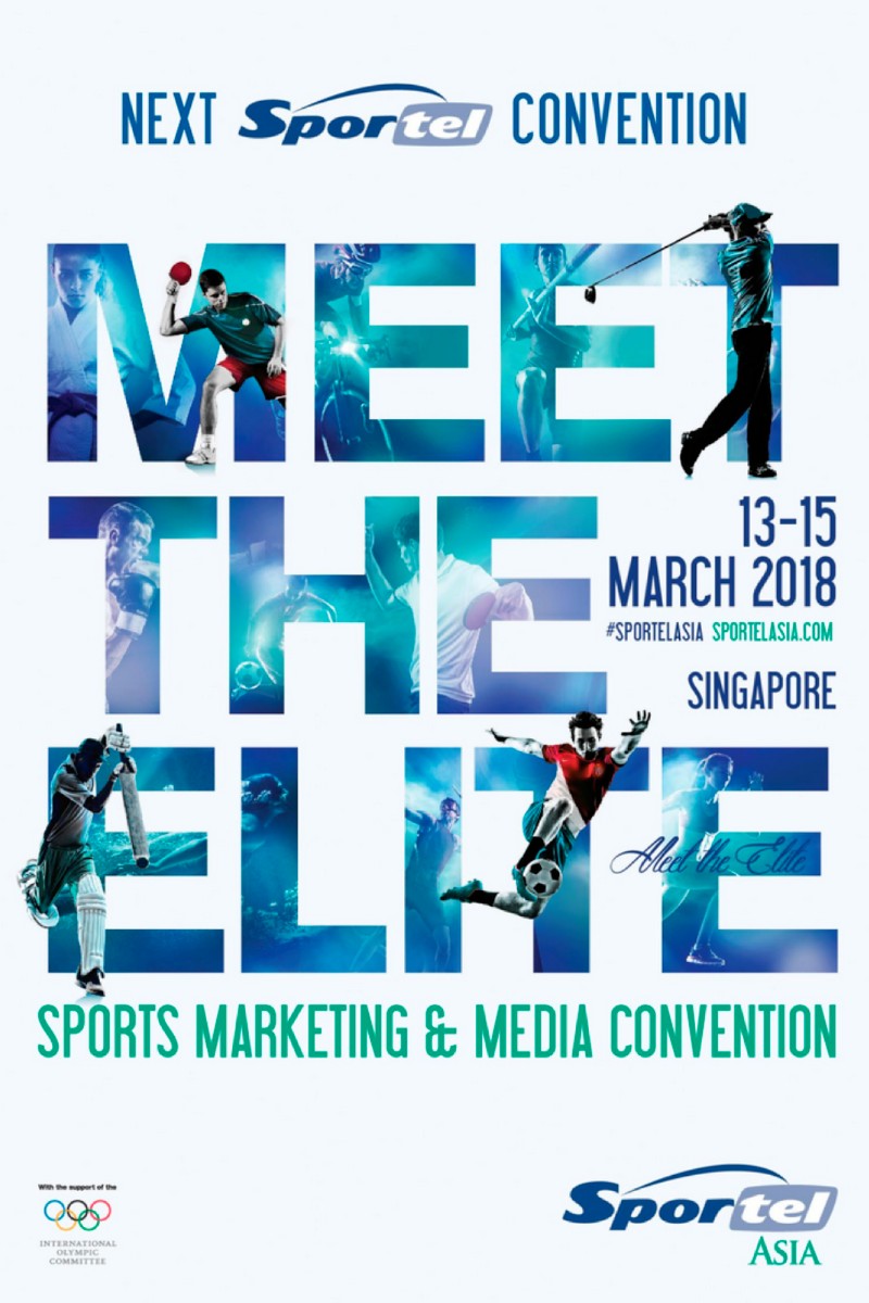 2018 SPORTEL in Asia Poster