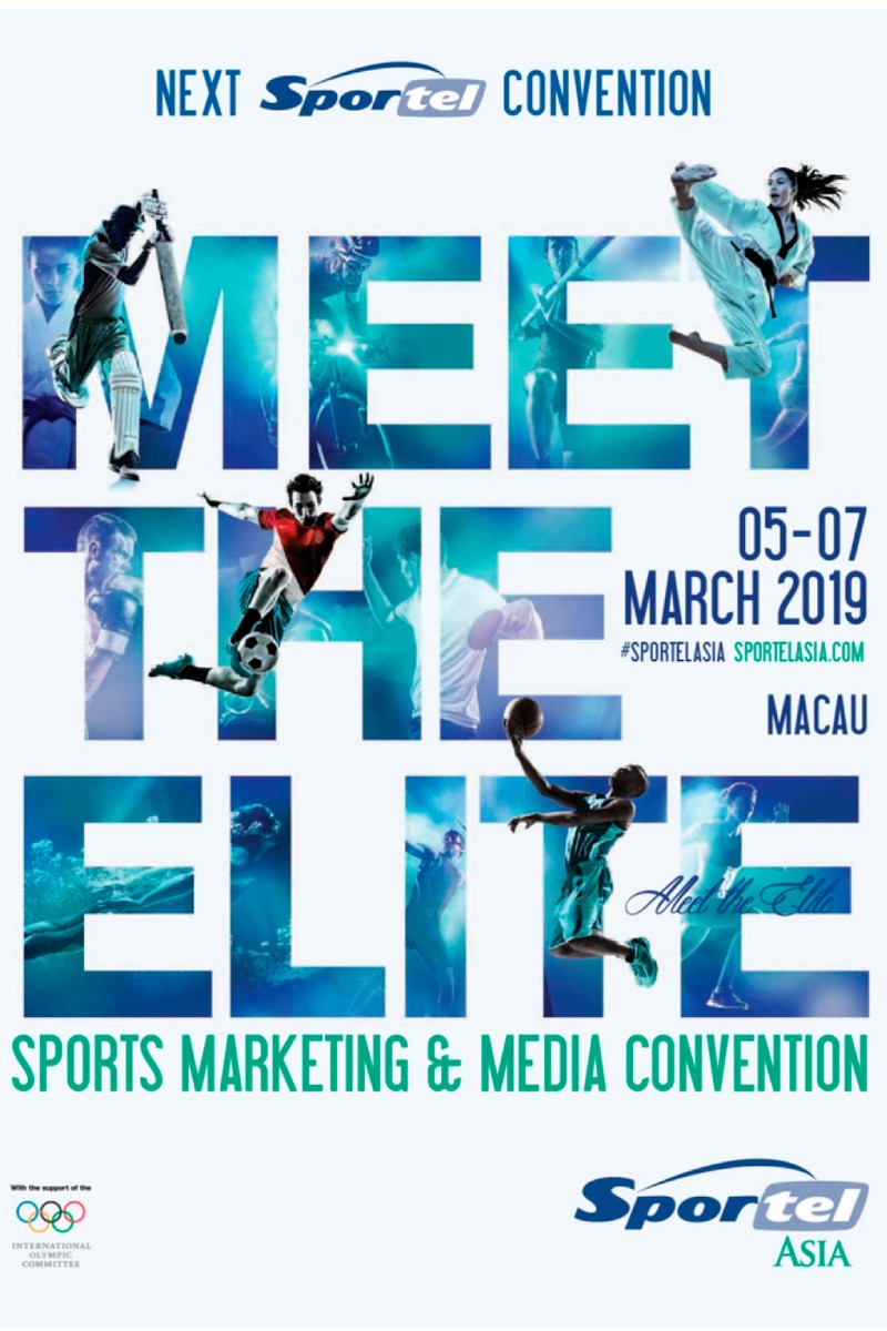 2019 SPORTEL in Asia Poster