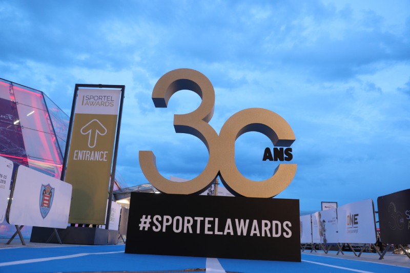 2019 - Grimaldi Forum – SPORTEL entrance