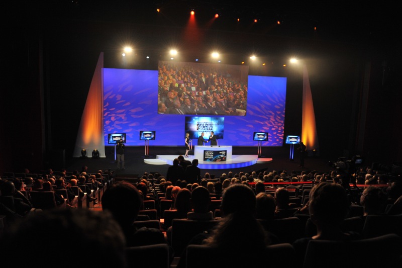 2011 - The Georges Bertellotti Golden Podium Awards Ceremony