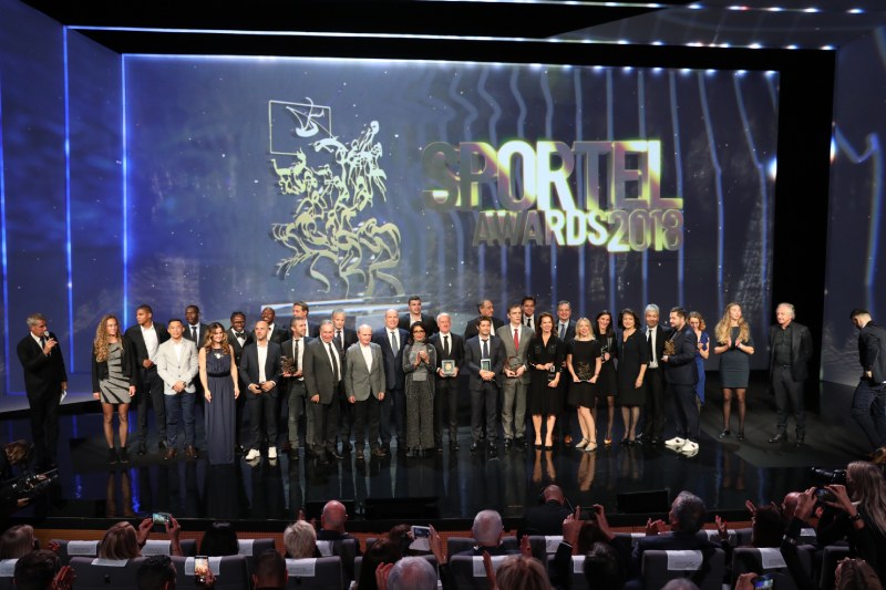 2018 - The Georges Bertellotti Golden Podium Awards Ceremony