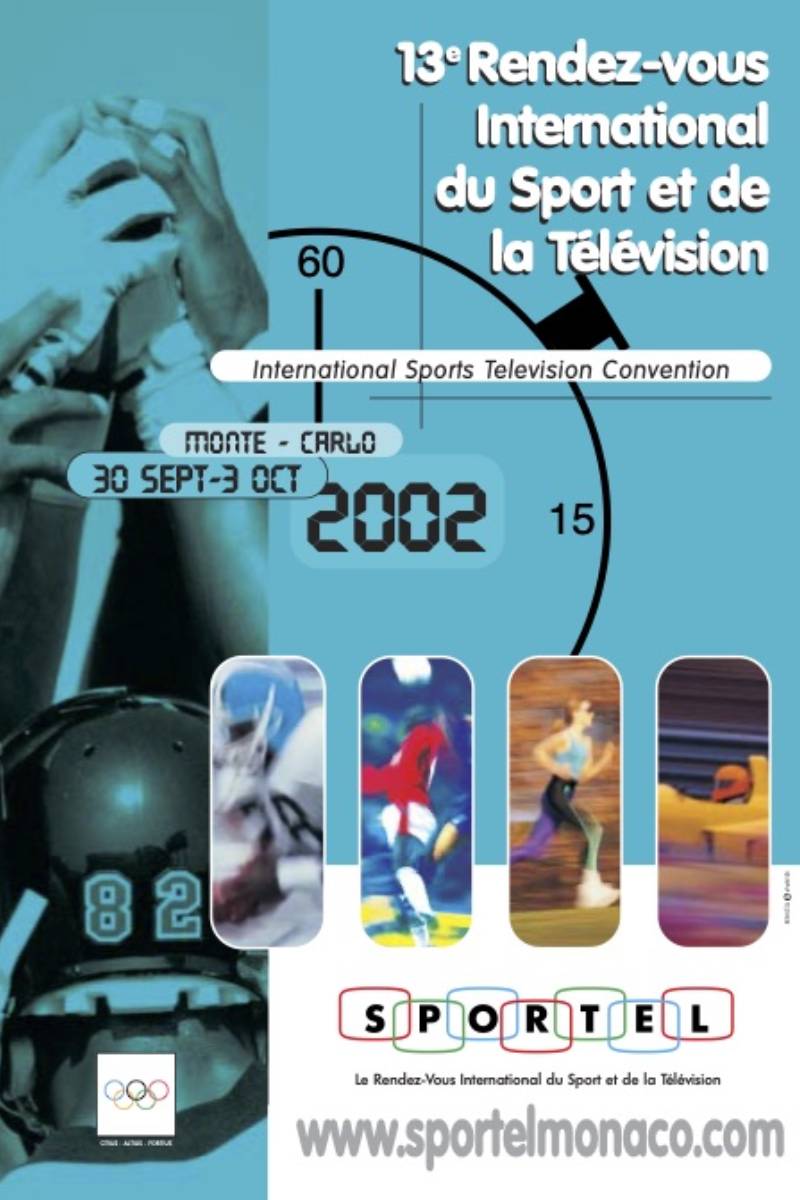 2002 SPORTEL Awards Poster