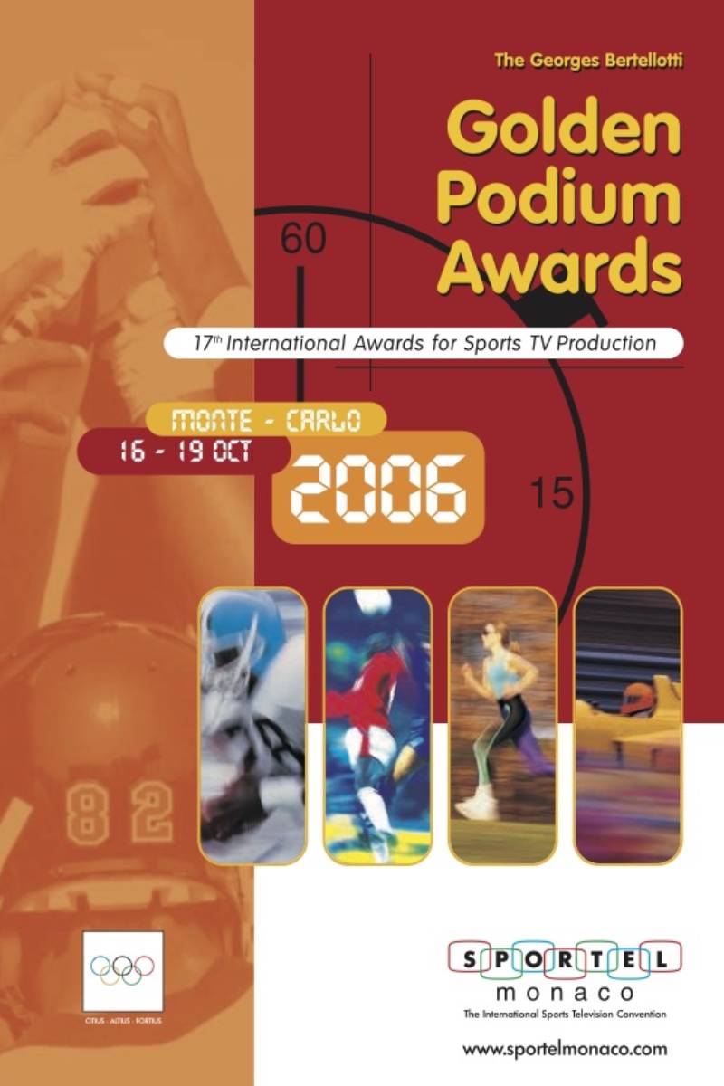 2006 SPORTEL Awards Poster