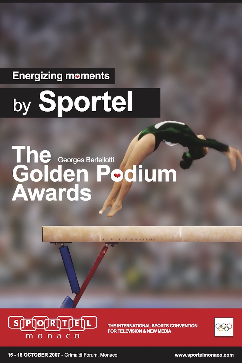 2007 SPORTEL Awards Poster