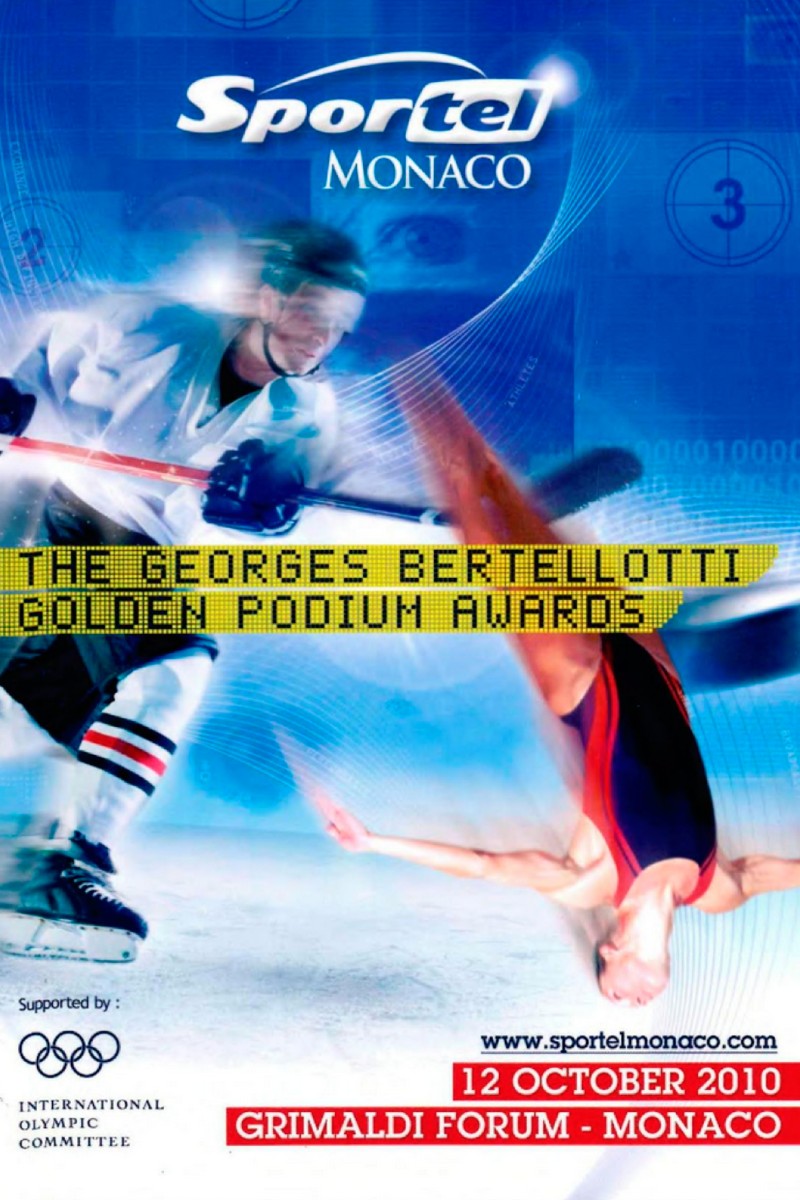 2010 SPORTEL Awards Poster