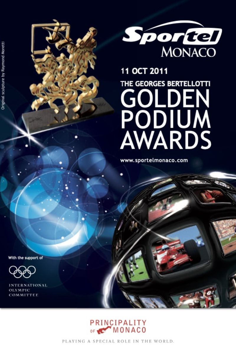 2011 SPORTEL Awards Poster