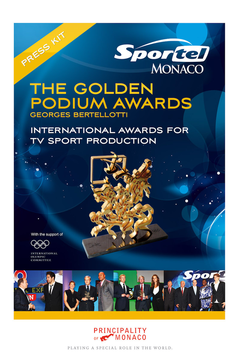 2012 SPORTEL Awards Poster