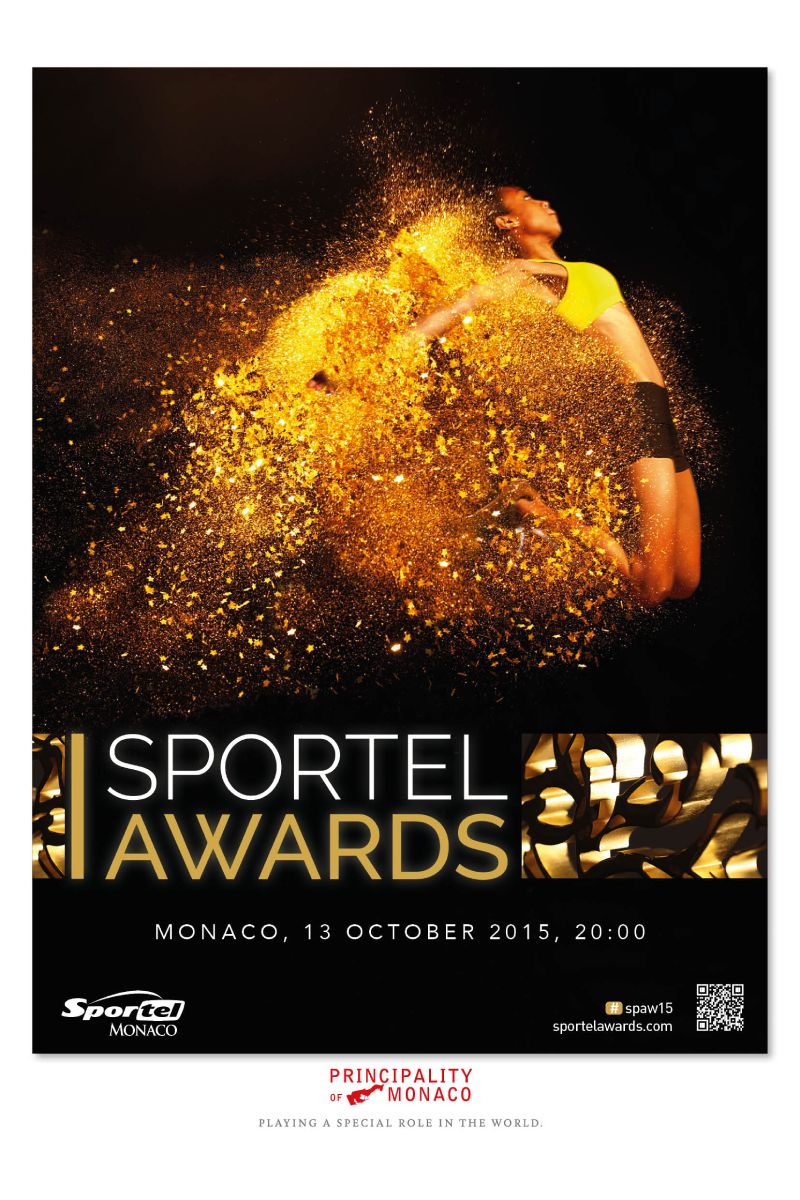2015 SPORTEL Awards Poster