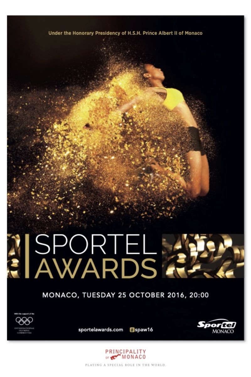 2016 SPORTEL Awards Poster