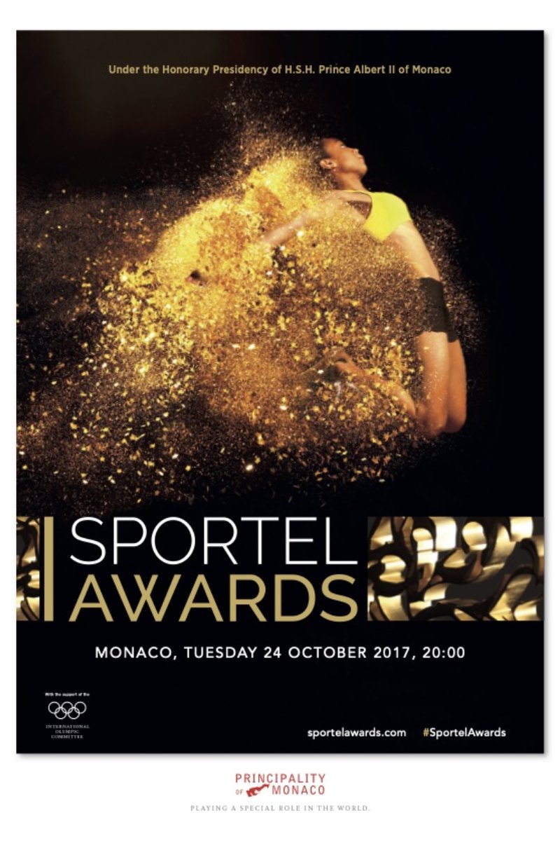 2017 SPORTEL Awards Poster