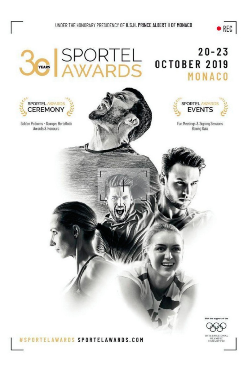 2019 SPORTEL Awards Poster