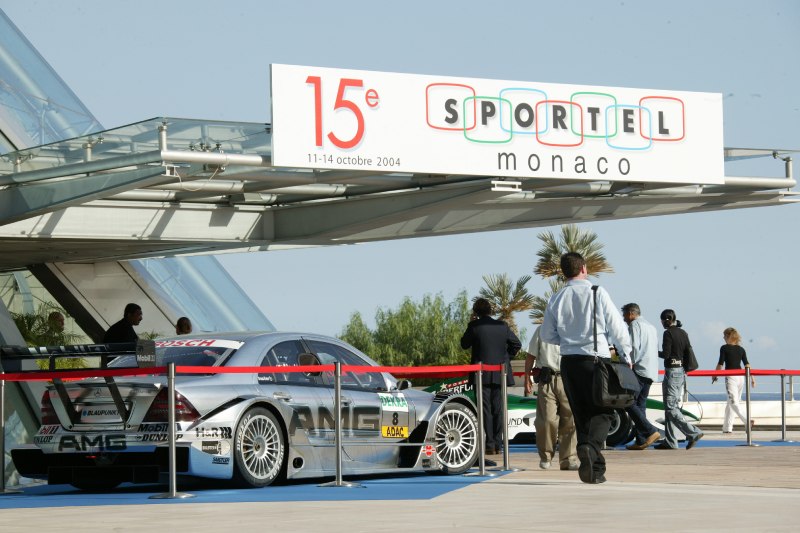 2004 - Grimaldi Forum – SPORTEL entrance