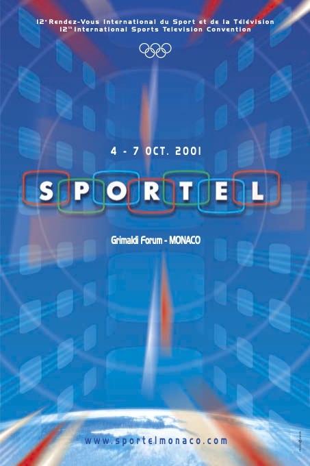 2001 SPORTEL Monaco Poster
