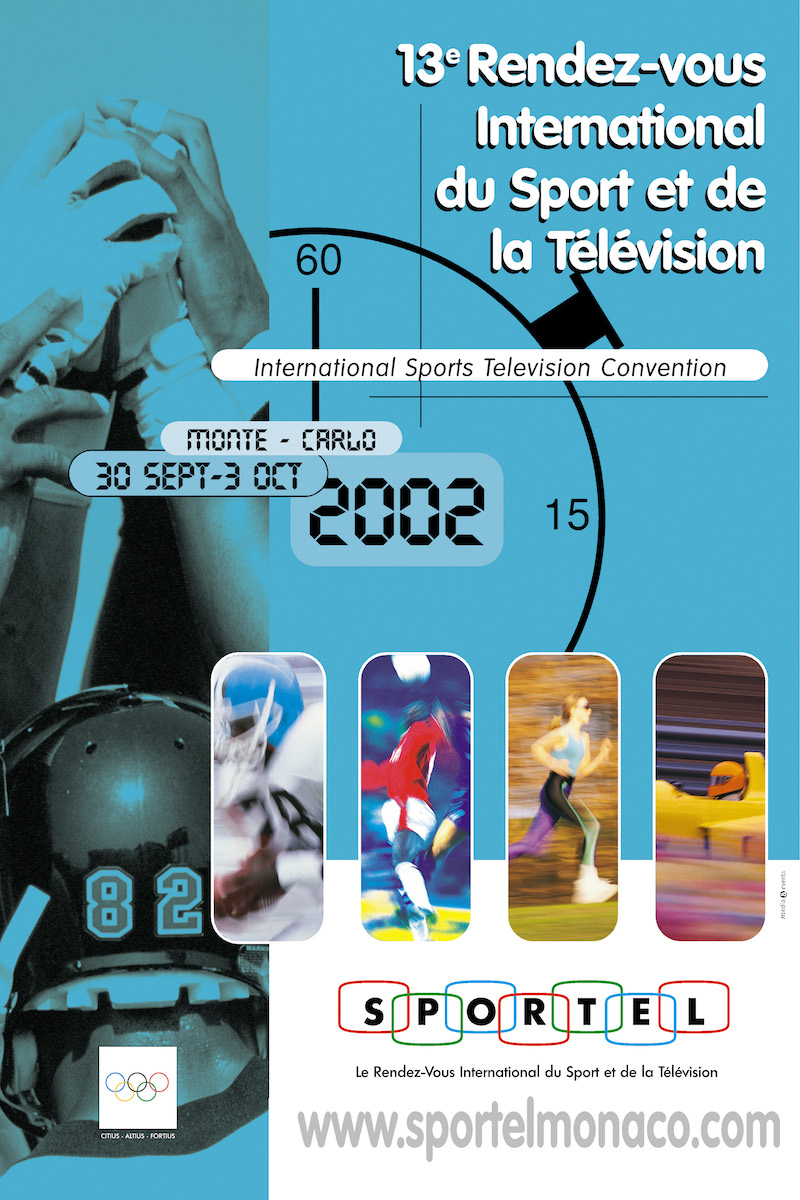 2002 SPORTEL Monaco Poster