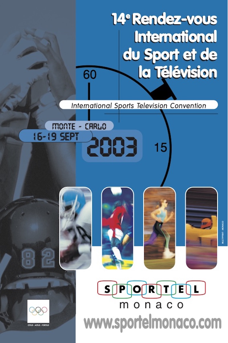 2003 SPORTEL Monaco Poster