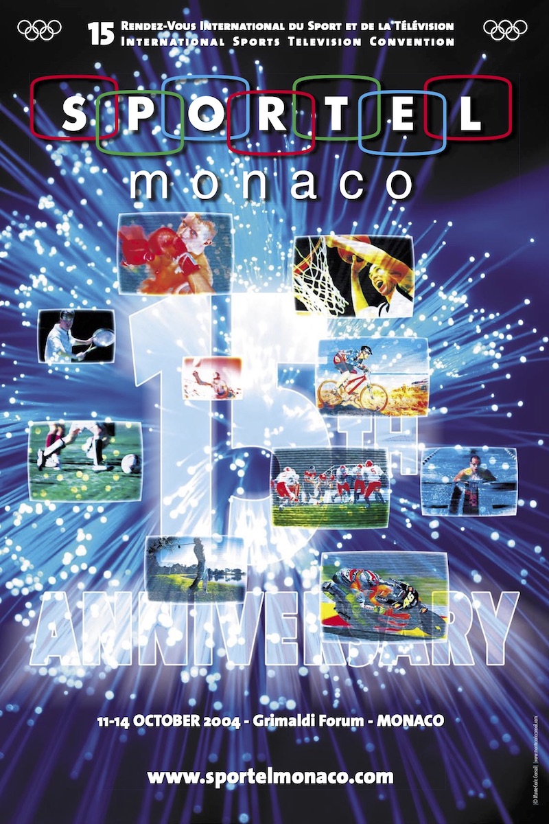 2004 SPORTEL Monaco Poster
