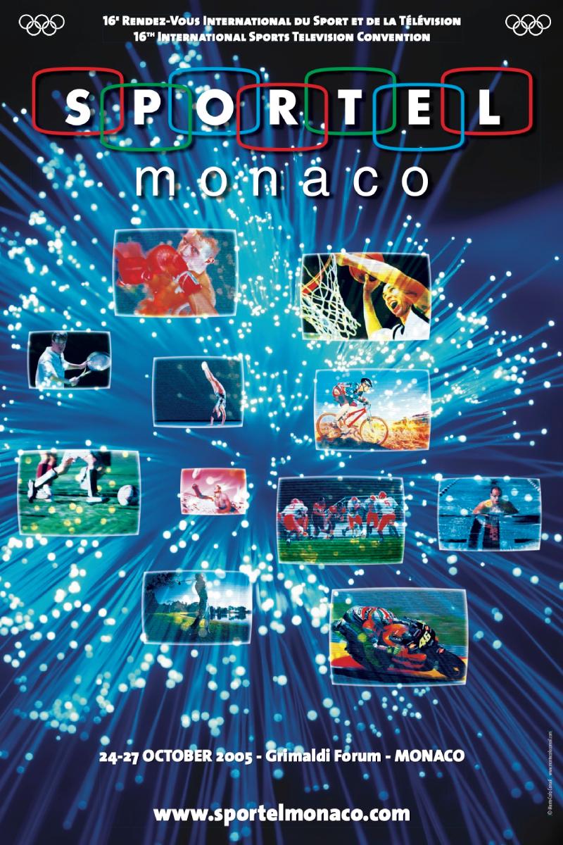 2005 SPORTEL Monaco Poster