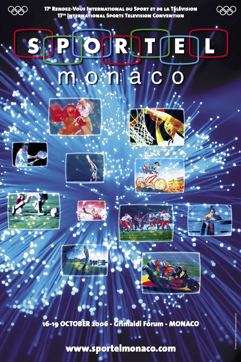 2006 SPORTEL Monaco Poster