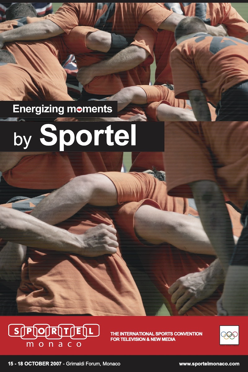 2007 SPORTEL Monaco Poster