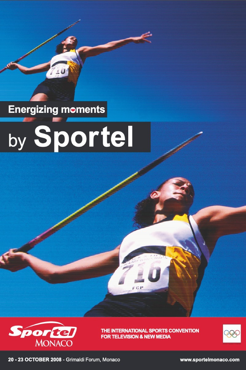 2008 SPORTEL Monaco Poster