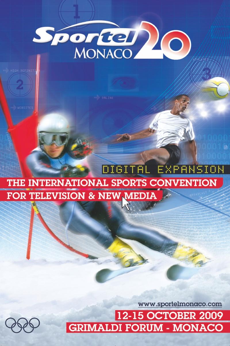 2009 SPORTEL Monaco Poster