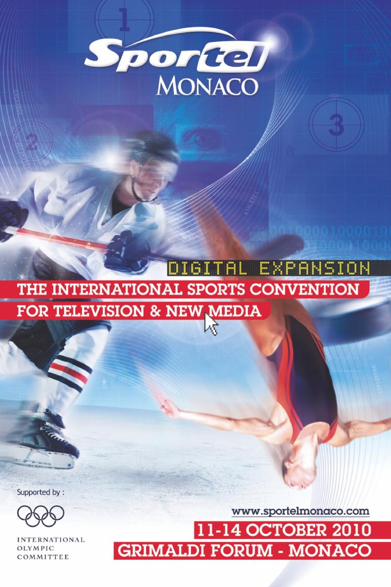 2010 SPORTEL Monaco Poster