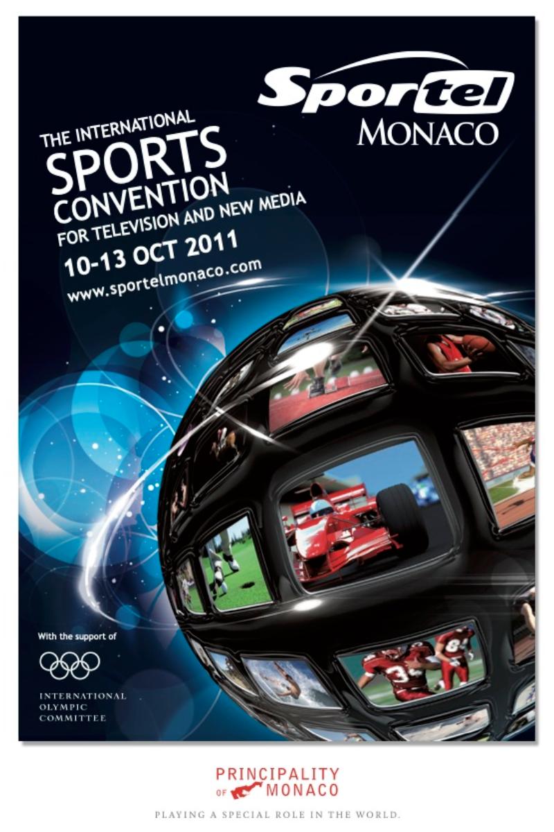 2011 SPORTEL Monaco Poster