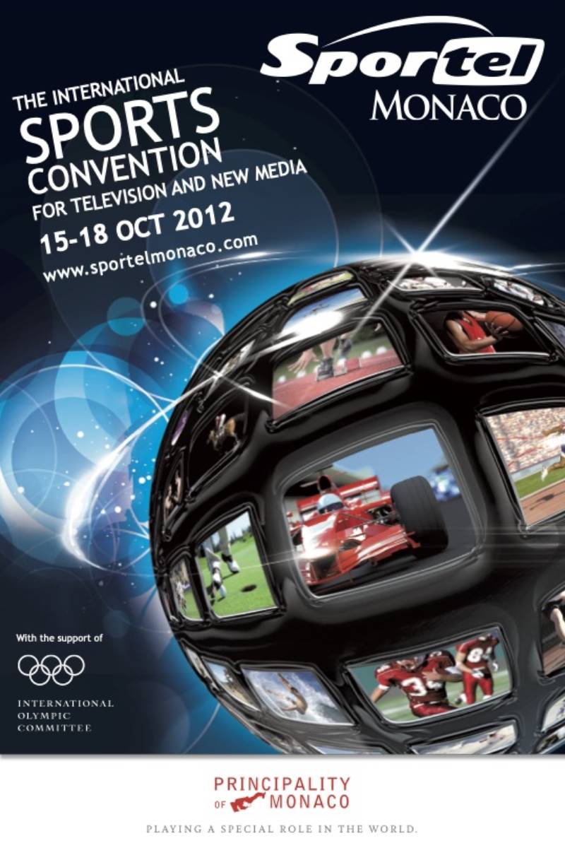 2012 SPORTEL Monaco Poster