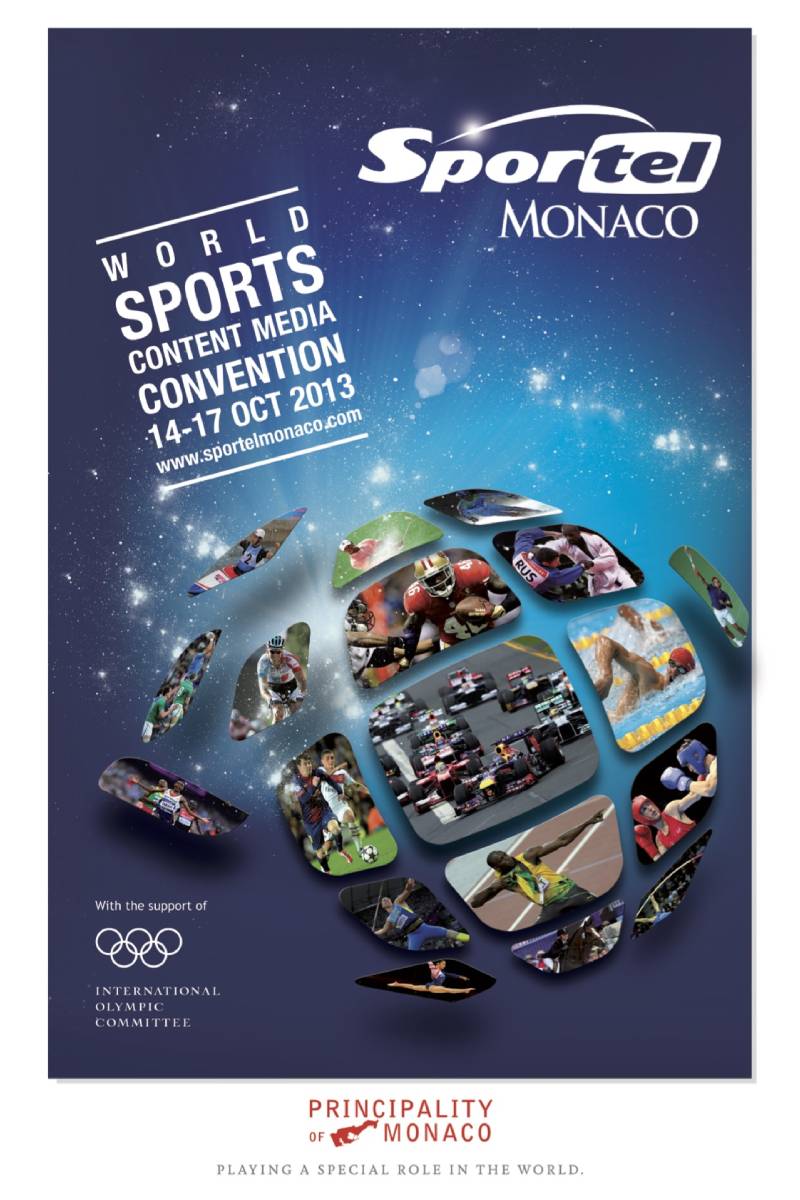 2013 SPORTEL Monaco Poster